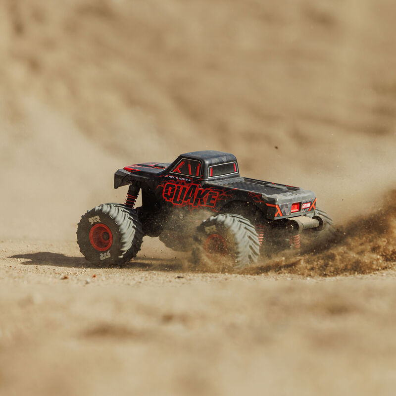 ARRMA 1/16 QUAKE GROM 4X4 RTR Brushed Monster Truck (Battery & Charger Included)