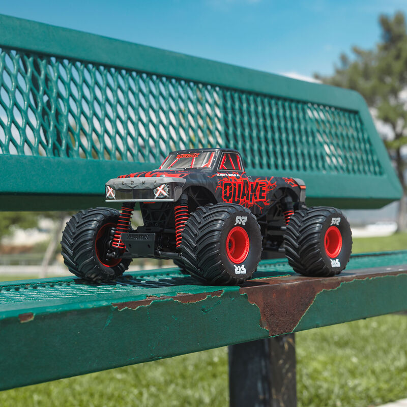 ARRMA 1/16 QUAKE GROM 4X4 RTR Brushed Monster Truck (Battery & Charger Included)