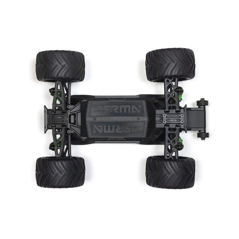 ARRMA 1/16 QUAKE GROM 4X4 RTR Brushed Monster Truck (Battery & Charger Included)