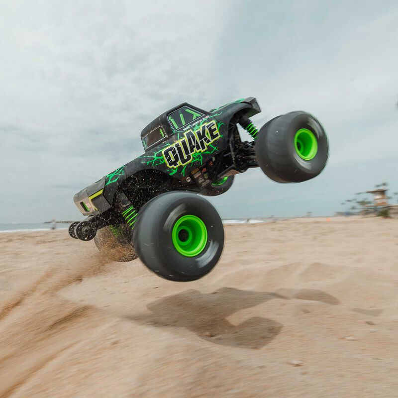 ARRMA 1/16 QUAKE GROM 4X4 RTR Brushed Monster Truck (Battery & Charger Included)