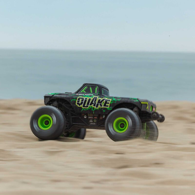 ARRMA 1/16 QUAKE GROM 4X4 RTR Brushed Monster Truck (Battery & Charger Included)
