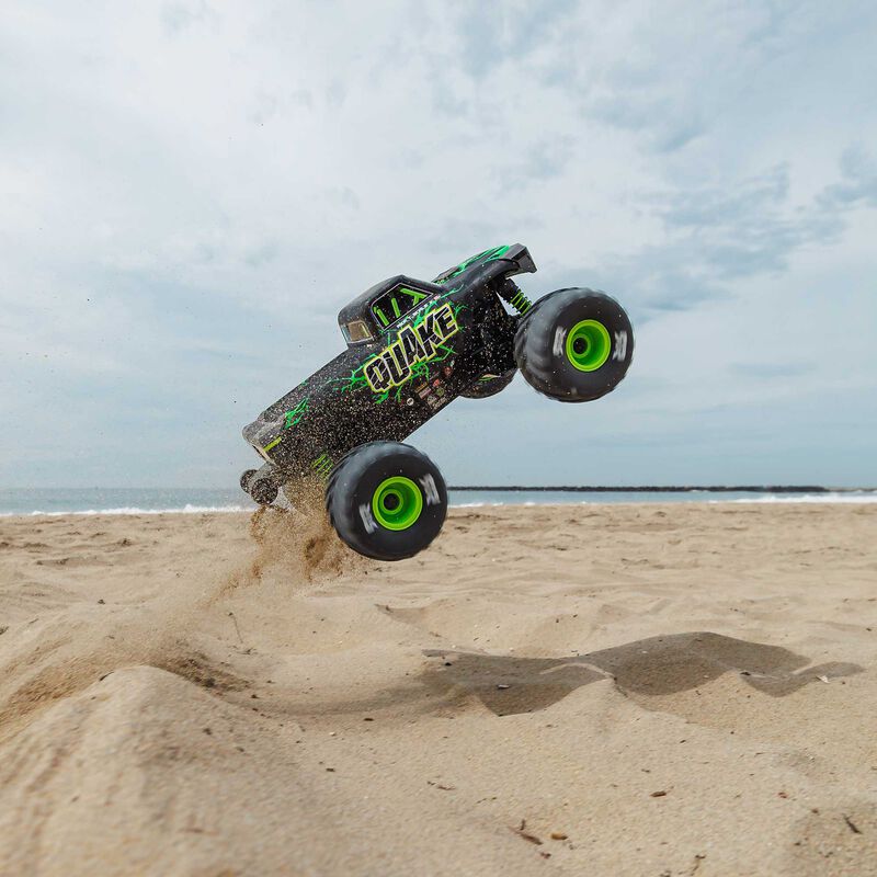 ARRMA 1/16 QUAKE GROM 4X4 RTR Brushed Monster Truck (Battery & Charger Included)