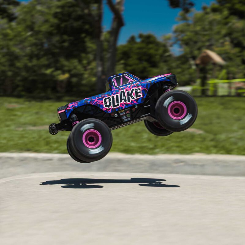 ARRMA 1/16 QUAKE GROM 4X4 RTR Brushed Monster Truck (Battery & Charger Included)