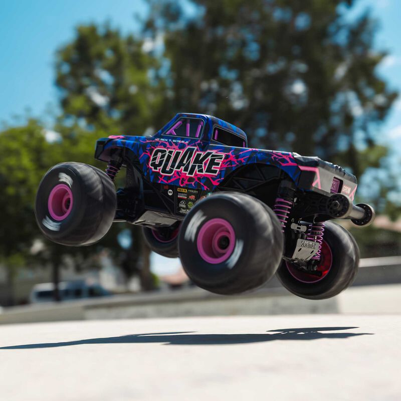 ARRMA 1/16 QUAKE GROM 4X4 RTR Brushed Monster Truck (Battery & Charger Included)