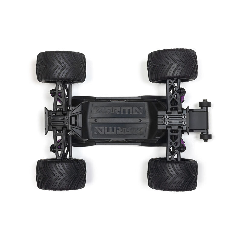ARRMA 1/16 QUAKE GROM 4X4 RTR Brushed Monster Truck (Battery & Charger Included)