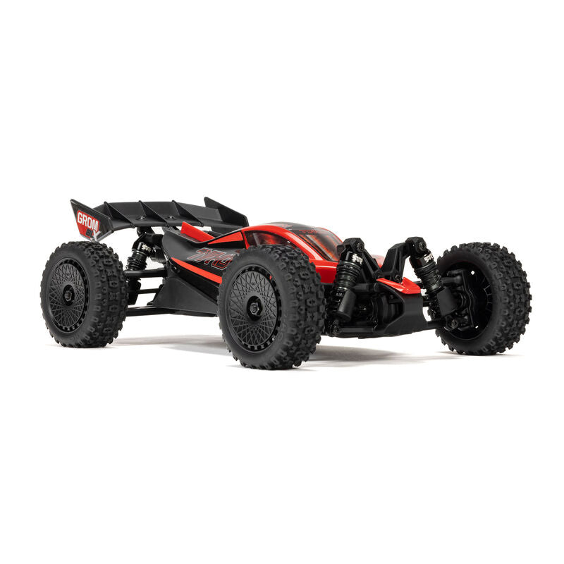 ARRMA 1/14 TYPHON GROM 223S DSC 4X4 RTR Brushless Buggy (Battery & Charger Included) - Red