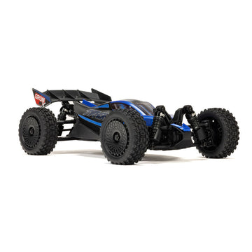 ARRMA 1/14 TYPHON GROM 223S DSC 4X4 RTR Brushless Buggy (Battery & Charger Included) - Blue