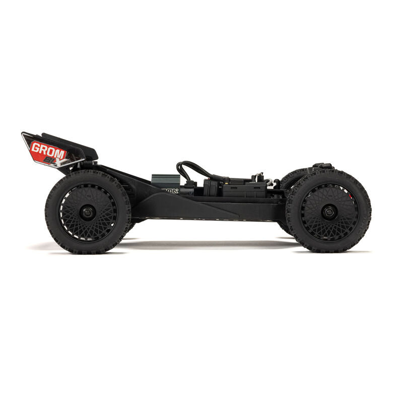 ARRMA 1/14 TYPHON GROM 223S DSC 4X4 RTR Brushless Buggy - Silver