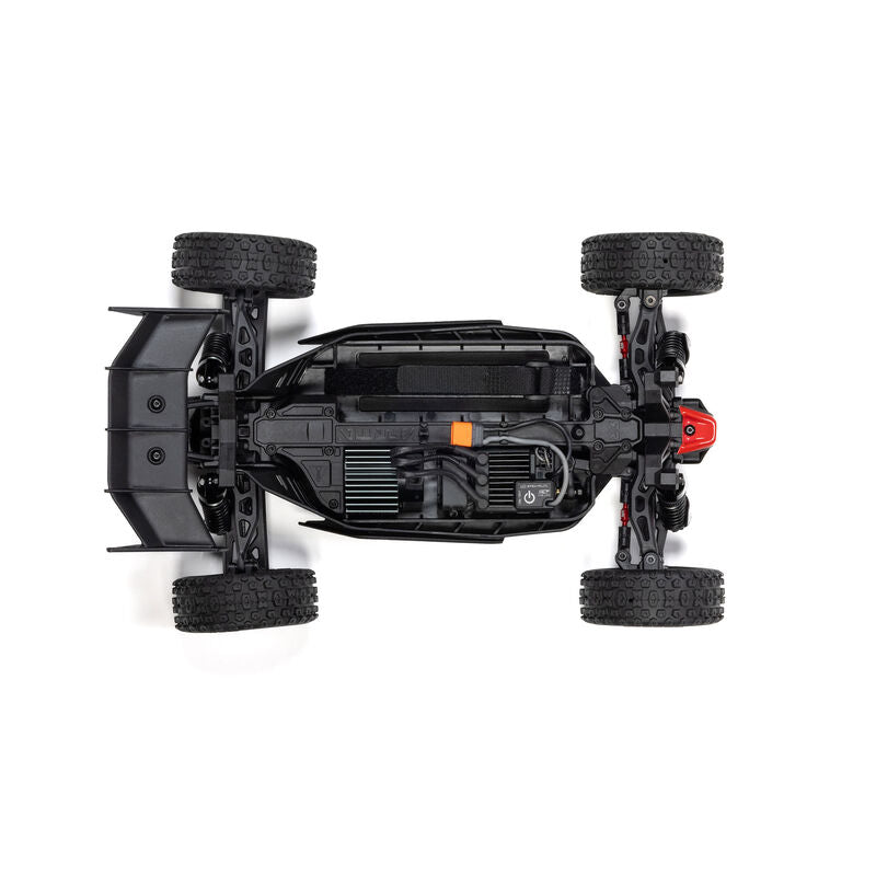 ARRMA 1/14 TYPHON GROM 223S DSC 4X4 RTR Brushless Buggy - Silver