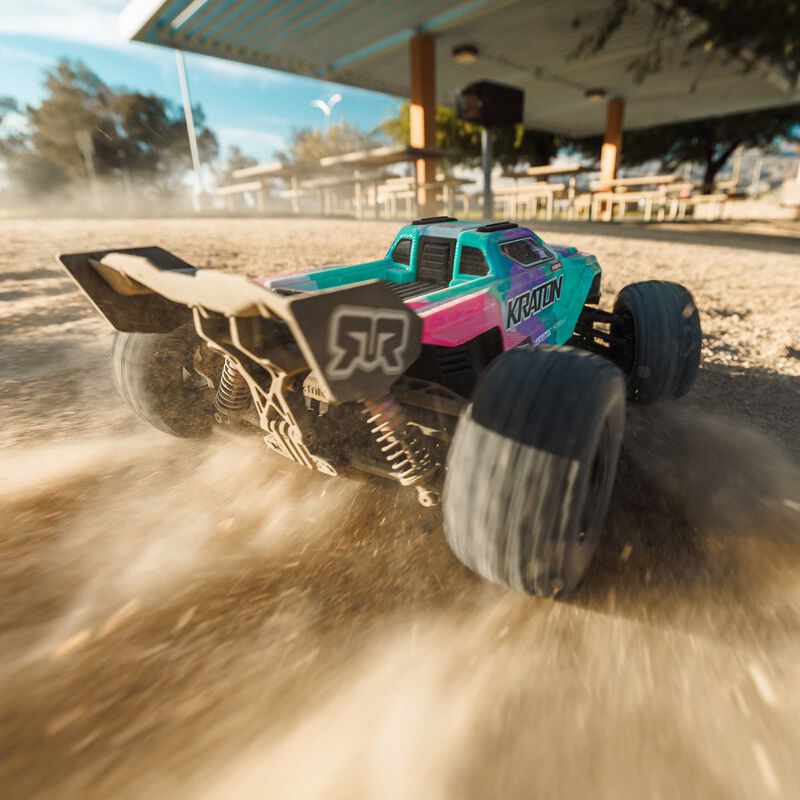 ARRMA 1/16 MINI KRATON 3S (Battery & Charger Included)