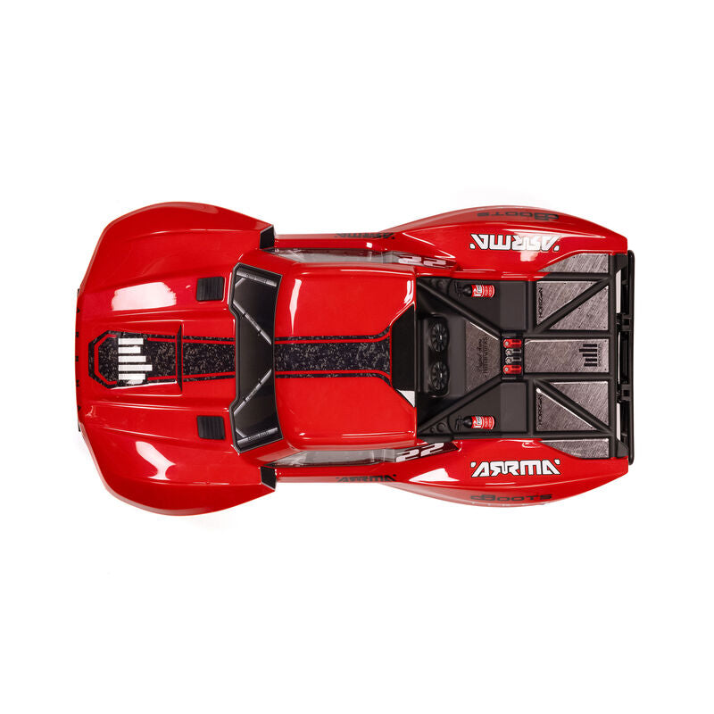 ARRMA 1/10 FURY 2WD RTR Brushed Short Course Truck (Battery & Charger Included) - Red