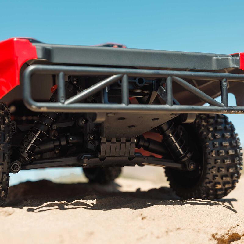 ARRMA 1/10 FURY 2WD RTR Brushed Short Course Truck (Battery & Charger Included) - Red