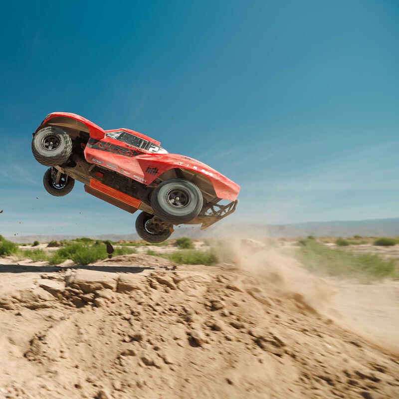 ARRMA 1/10 FURY 2WD RTR Brushed Short Course Truck (Battery & Charger Included) - Red