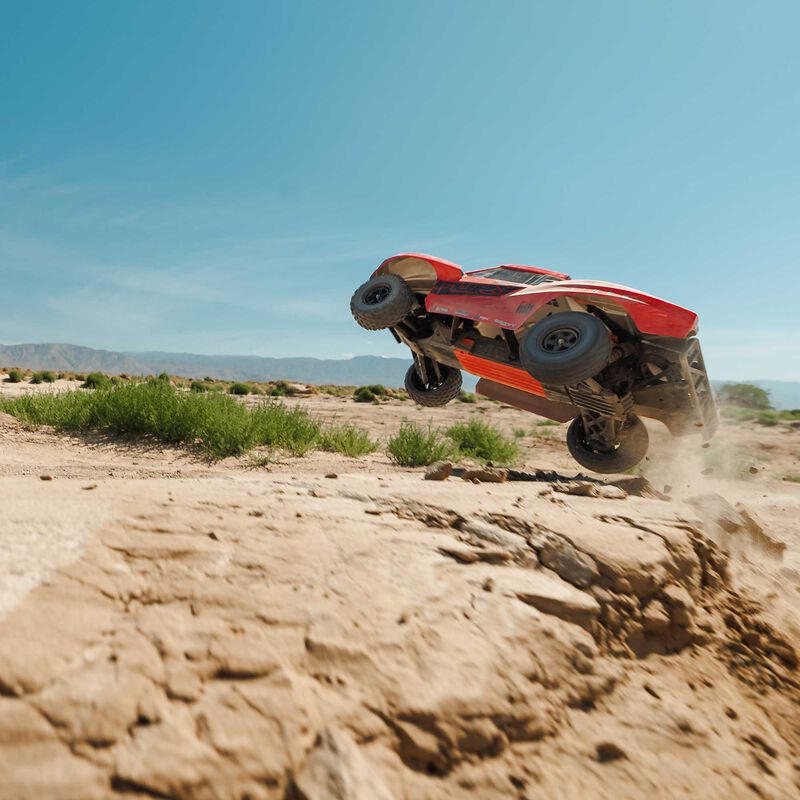ARRMA 1/10 FURY 2WD RTR Brushed Short Course Truck (Battery & Charger Included) - Red