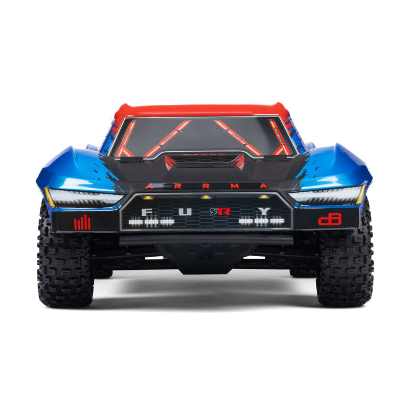 ARRMA 1/10 FURY 223S DSC 2WD RTR Brushless Short Course Truck