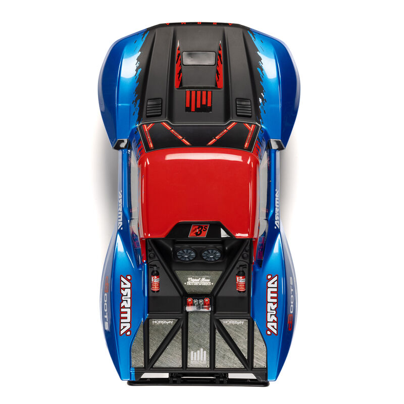ARRMA 1/10 FURY 223S DSC 2WD RTR Brushless Short Course Truck