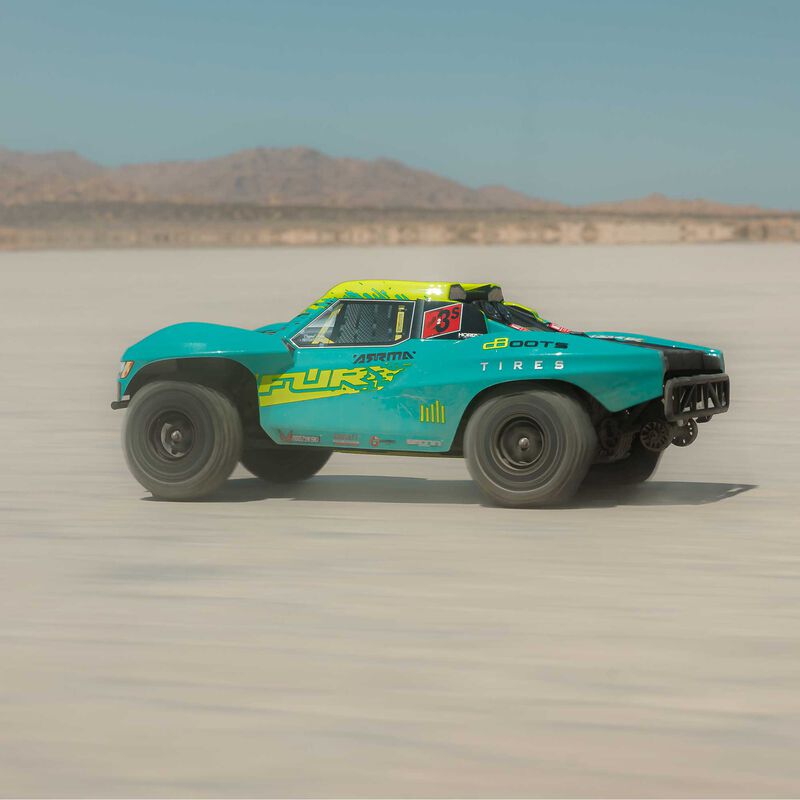 ARRMA 1/10 FURY 223S DSC 2WD RTR Brushless Short Course Truck