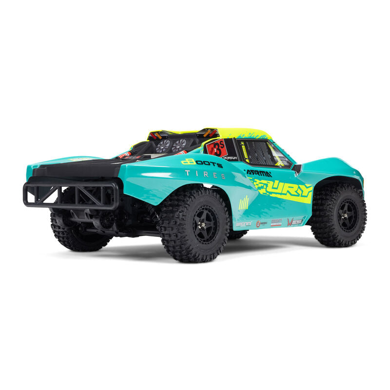 ARRMA 1/10 FURY 223S DSC 2WD RTR Brushless Short Course Truck