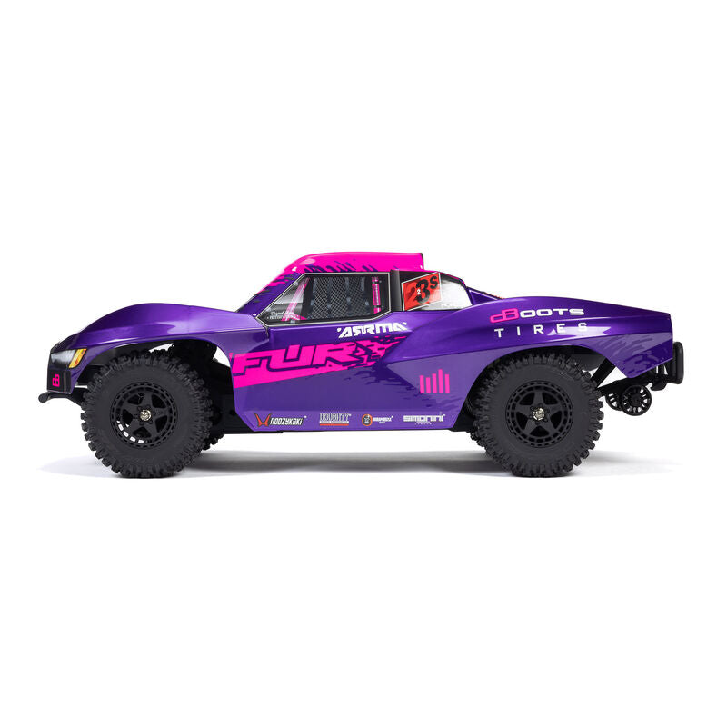 ARRMA 1/10 FURY 223S DSC 2WD RTR Brushless Short Course Truck