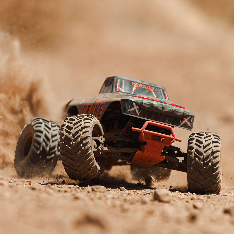 ARRMA 1/10 QUAKE 223S DSC 2WD RTR Brushless Monster Truck