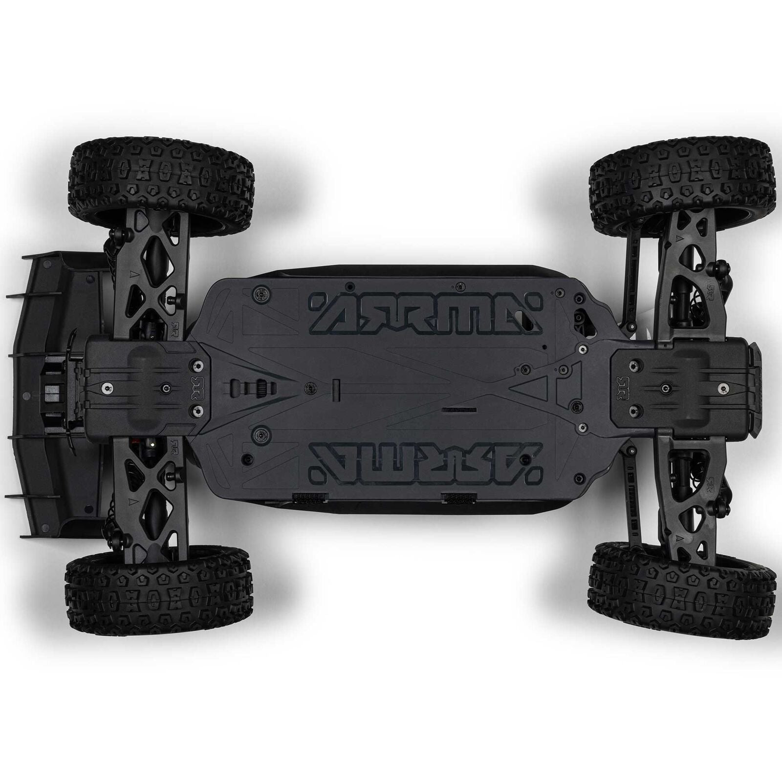 ARRMA 1/8 TYPHON MEGA 665 4X4 RTR Brushed Buggy - Blue