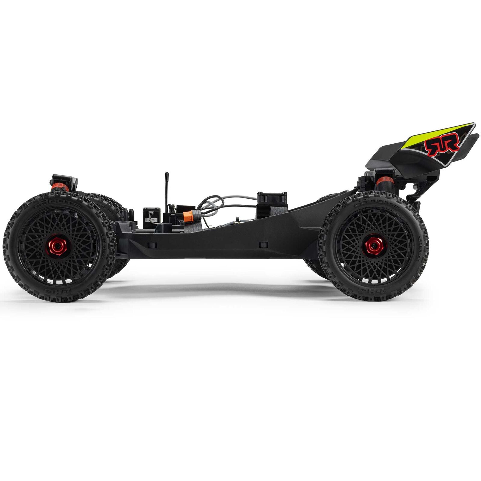 ARRMA 1/8 TYPHON MEGA 665 4X4 RTR Brushed Buggy - Blue