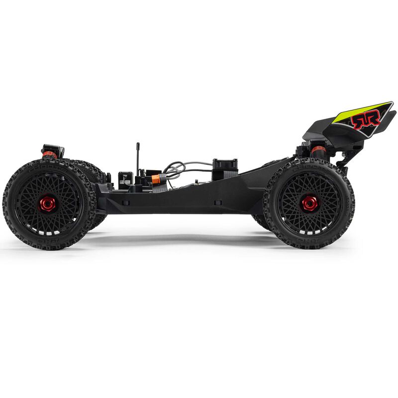 ARRMA 1/8 TYPHON MEGA 665 4X4 RTR Brushed Buggy - Yellow