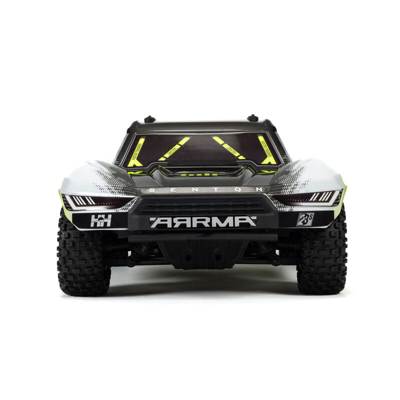 ARRMA 1/10 SENTON 223S DSC 4X4 RTR Brushless Short Course Truck - Yellow