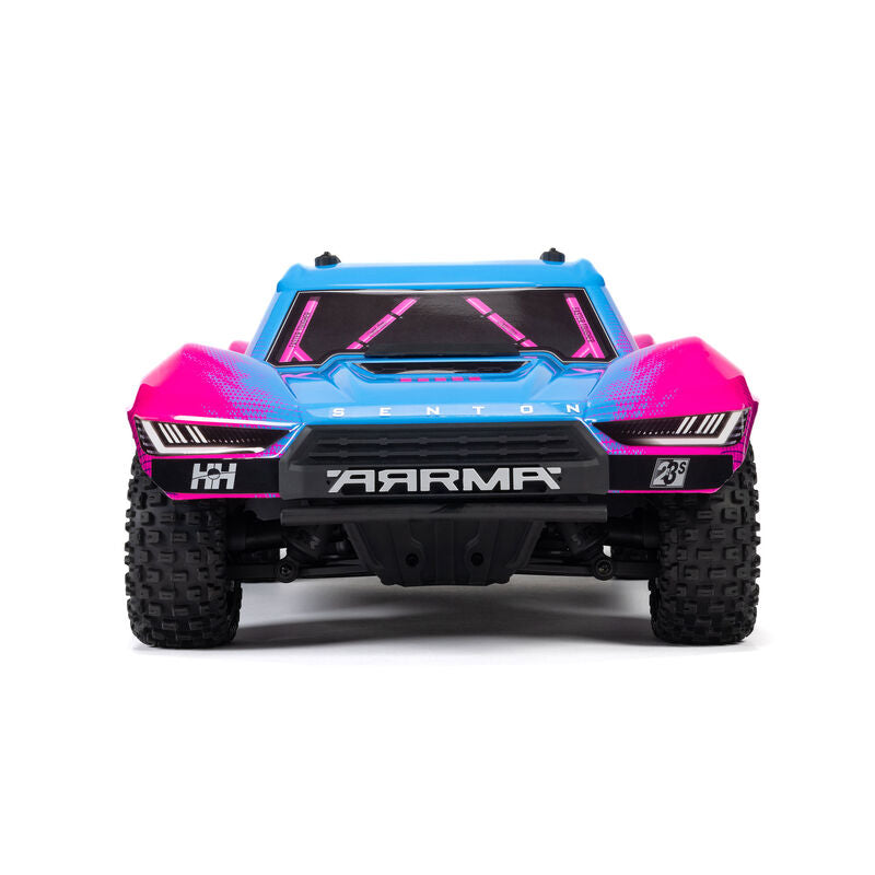 ARRMA 1/10 SENTON 223S DSC 4X4 RTR Brushless Short Course Truck - Blue