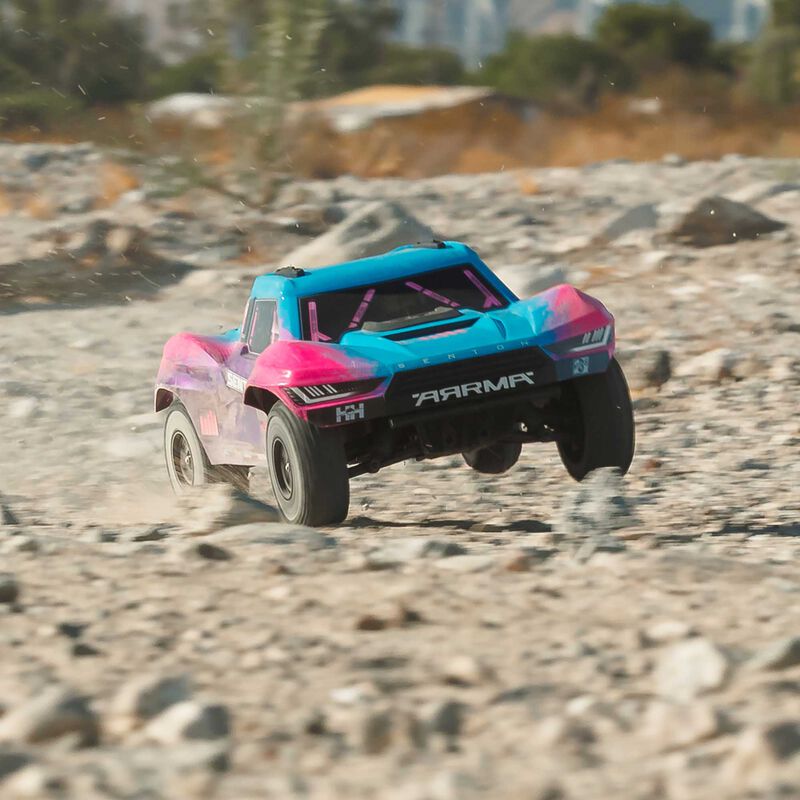 ARRMA 1/10 SENTON 223S DSC 4X4 RTR Brushless Short Course Truck - Blue