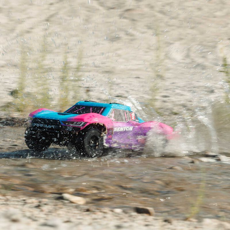 ARRMA 1/10 SENTON 223S DSC 4X4 RTR Brushless Short Course Truck - Blue