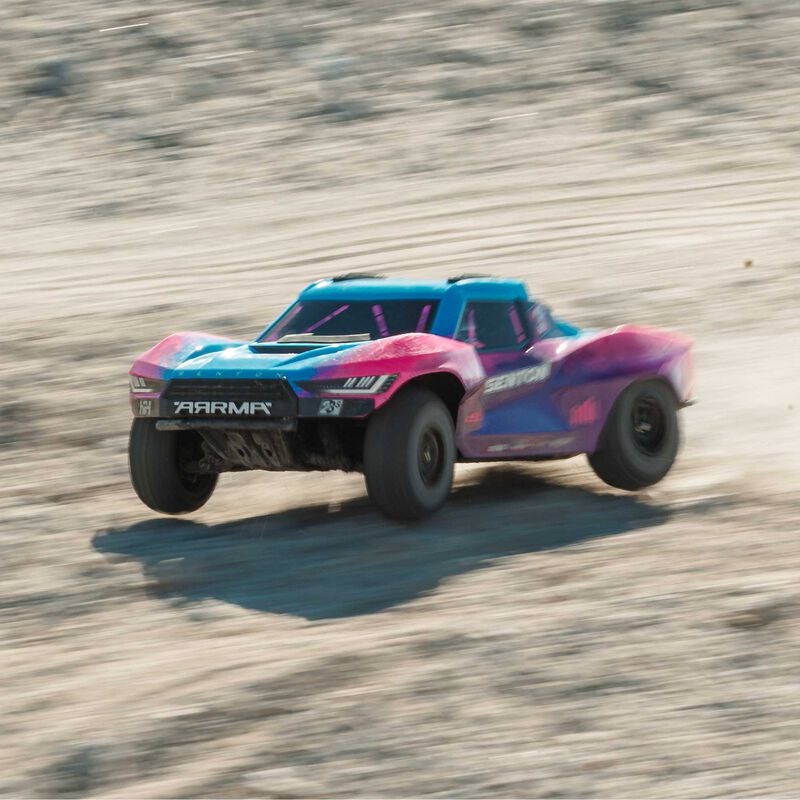 ARRMA 1/10 SENTON 223S DSC 4X4 RTR Brushless Short Course Truck - Blue