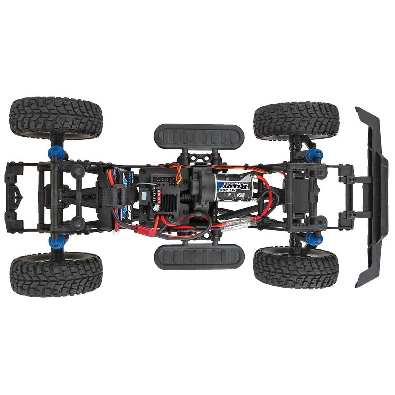 Associated 1/12 Enduro12 4x4 Trail Truck Bushido RTR - HeliDirect