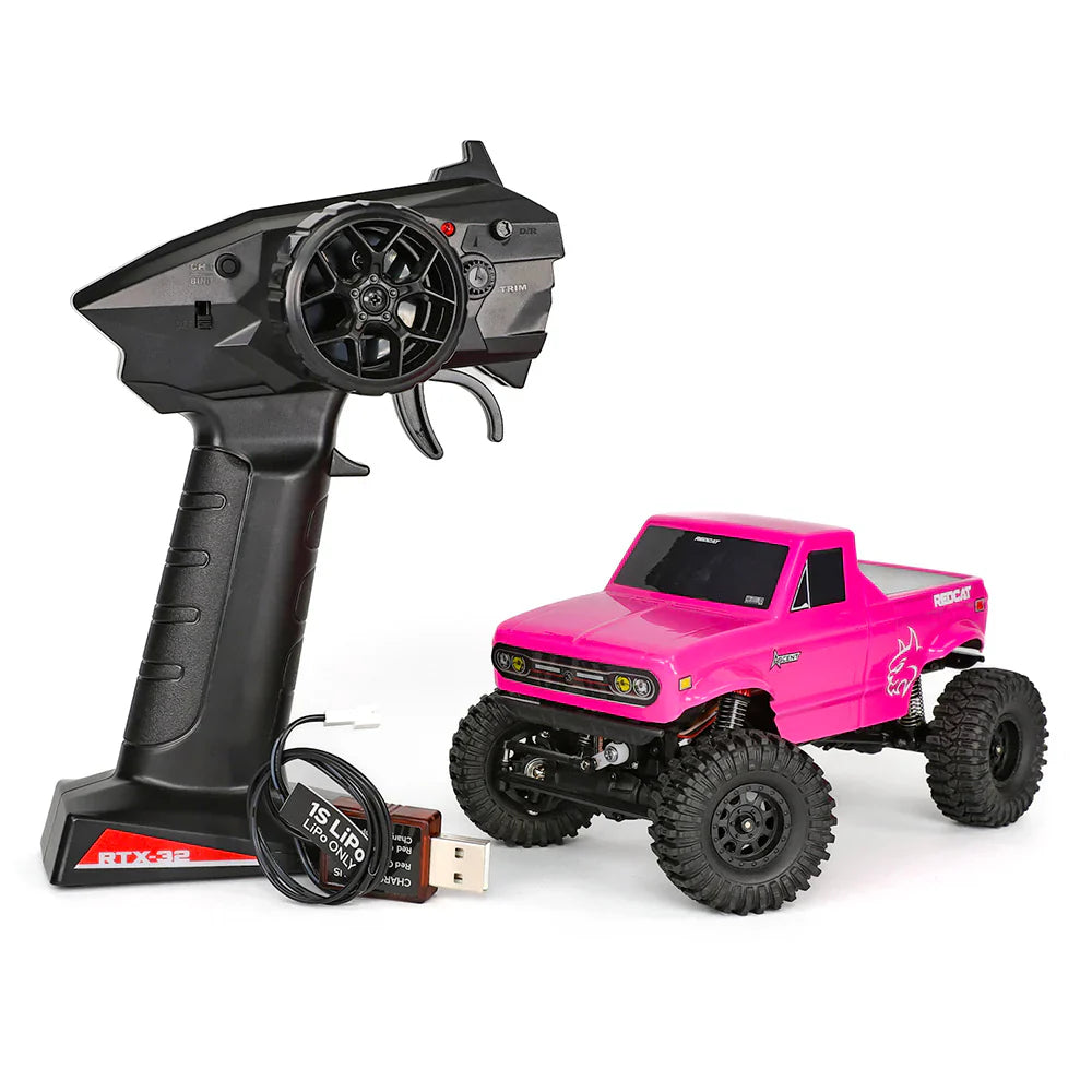 Redcat Ascent-32 - 1/32 Scale Brushed Electric Rock Crawler
