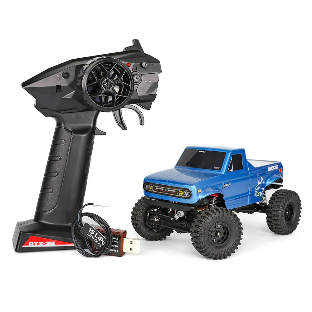 Redcat Ascent-32 - 1/32 Scale Brushed Electric Rock Crawler