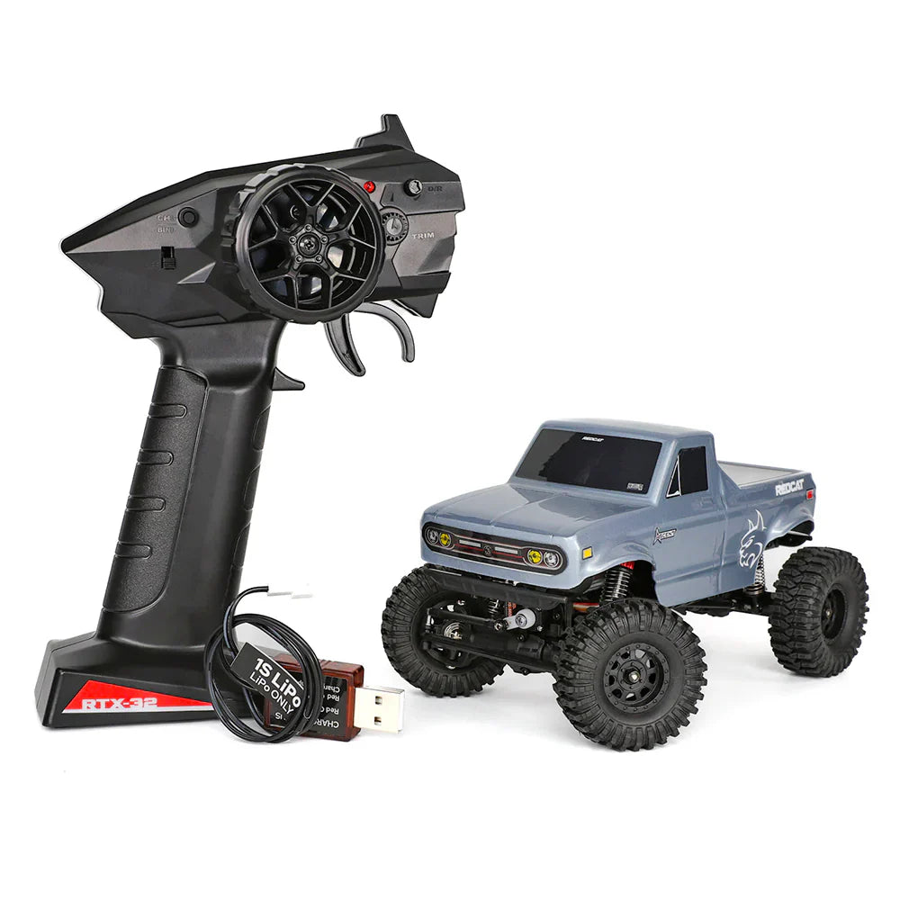 Redcat Ascent-32 - 1/32 Scale Brushed Electric Rock Crawler