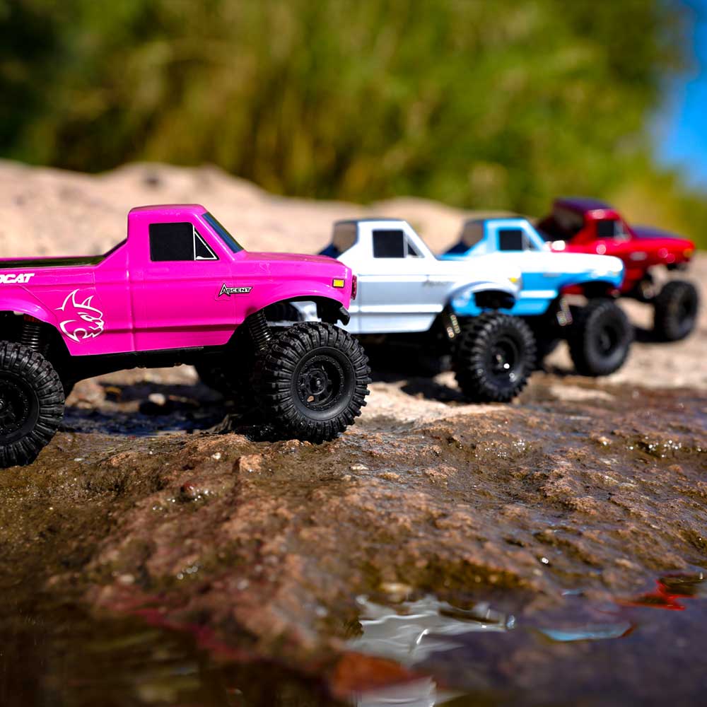 Redcat Ascent-32 - 1/32 Scale Brushed Electric Rock Crawler