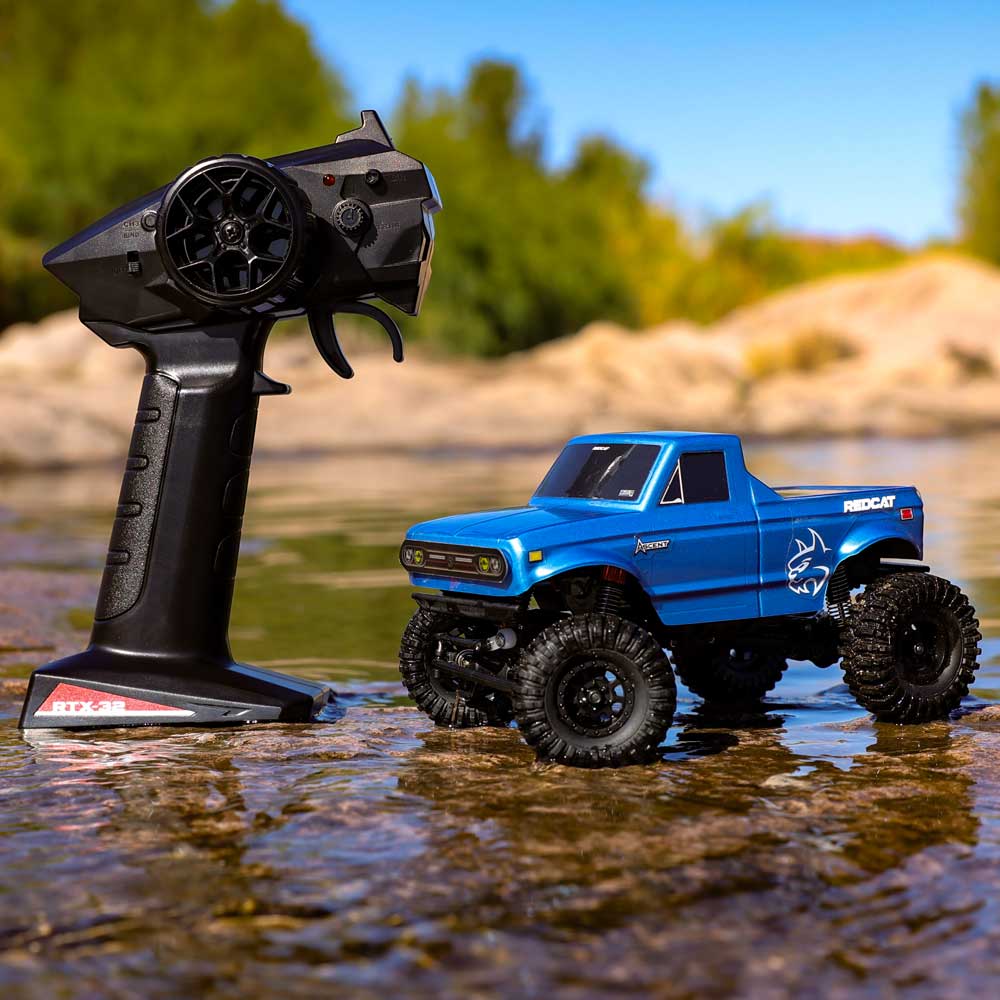 Redcat Ascent-32 - 1/32 Scale Brushed Electric Rock Crawler