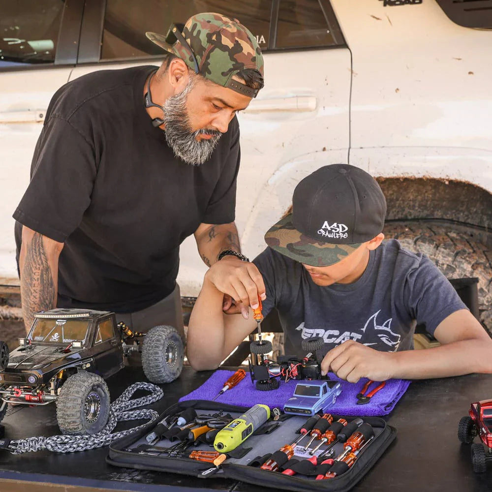 Redcat Ascent-32 - 1/32 Scale Brushed Electric Rock Crawler