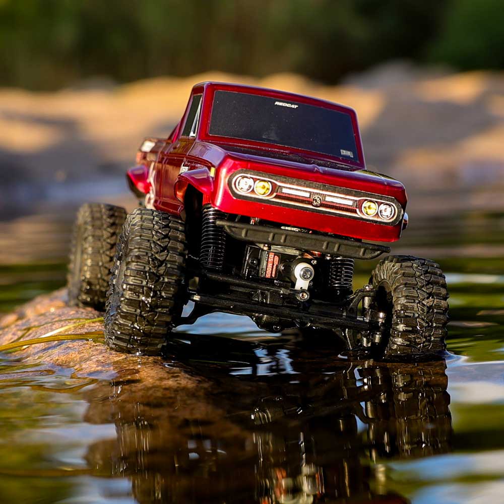 Redcat Ascent-32 - 1/32 Scale Brushed Electric Rock Crawler