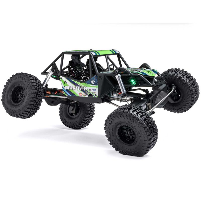 Axial 1/8 AXP8 Gilamon 2.2 4X4 RTR Brushed Trail Buggy - Green