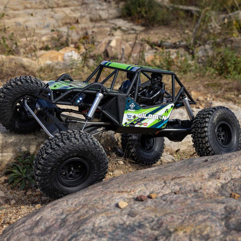 Axial 1/8 AXP8 Gilamon 2.2 4X4 RTR Brushed Trail Buggy - Green