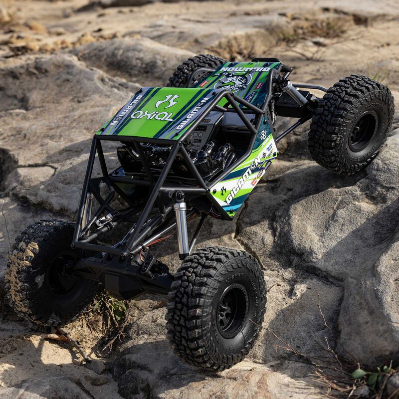 Axial 1/8 AXP8 Gilamon 2.2 4X4 RTR Brushed Trail Buggy - Green