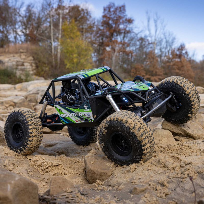 Axial 1/8 AXP8 Gilamon 2.2 4X4 RTR Brushed Trail Buggy - Green