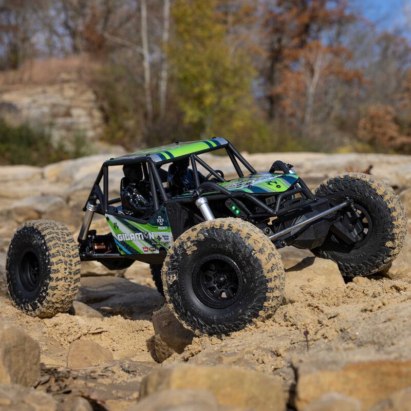 Axial 1/8 AXP8 Gilamon 2.2 4X4 RTR Brushed Trail Buggy - Green