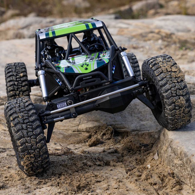 Axial 1/8 AXP8 Gilamon 2.2 4X4 RTR Brushed Trail Buggy - Green