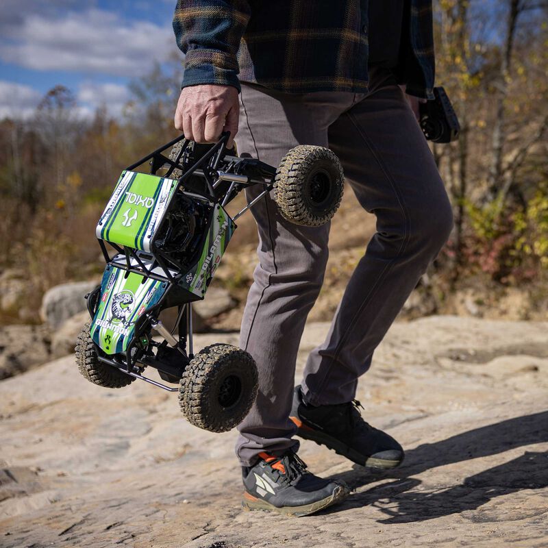 Axial 1/8 AXP8 Gilamon 2.2 4X4 RTR Brushed Trail Buggy - Green