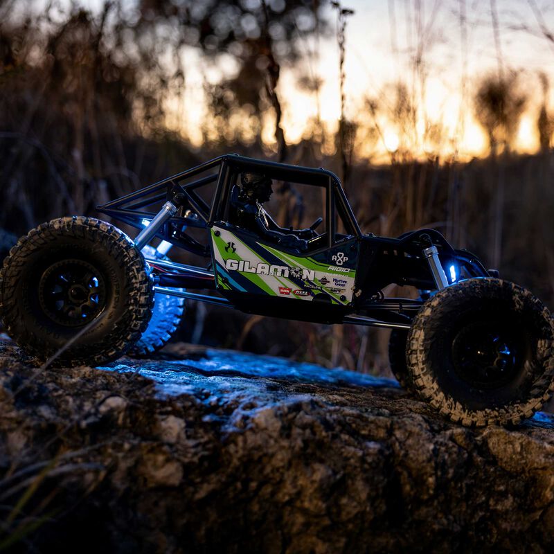 Axial 1/8 AXP8 Gilamon 2.2 4X4 RTR Brushed Trail Buggy - Green