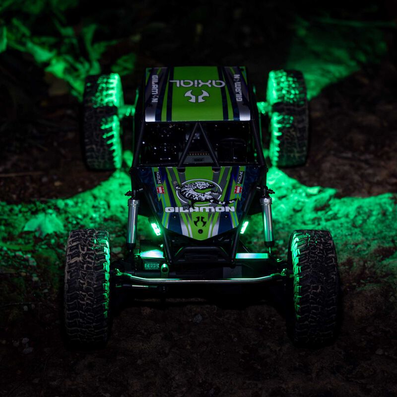 Axial 1/8 AXP8 Gilamon 2.2 4X4 RTR Brushed Trail Buggy - Green