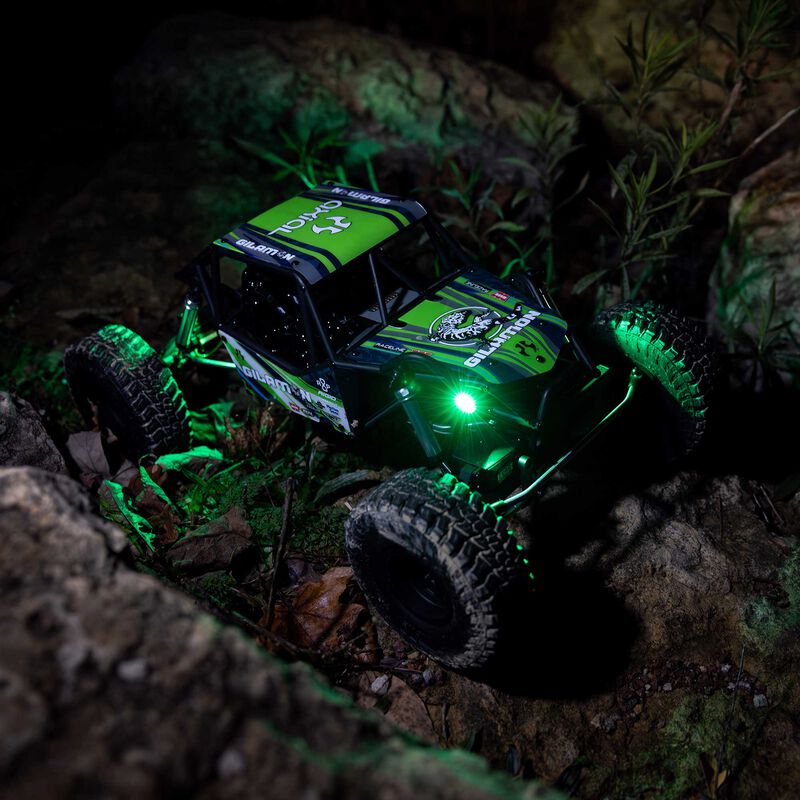 Axial 1/8 AXP8 Gilamon 2.2 4X4 RTR Brushed Trail Buggy - Green